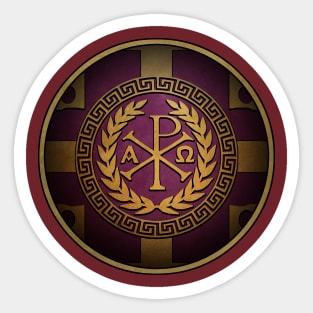 Byzantine Empire Symbol - Constantinople and the Eastern Roman Empire - Byzantium Sticker